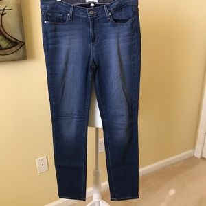Paige Skyline Skinny Jeans Size 31